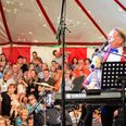 Der er blandt andet koncert med Sigurd Barrett på programmet til dette års Skrål. Billedet her er fra sidste års festival, der blev holdt ved Inside i Hammel. Foto: Lisa Beck