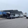 Østjyllands Politi har lige nu flere betjente i Viby. Foto: Presse-fotos.dk.