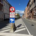 Skal den nye bussluse fjernes fra Nørre Allé, så bilerne igen kan passere frit? Foto: Emma Dalum