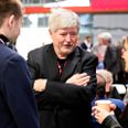 Udenrigsordfører i Enhedslisten, Søren Søndergaard, fortæller, at partiet vil stemme ja til at lade Finland og Sverige komme med i Nato. Det er første gang nogensinde, at partiet stemmer for en Nato-udvidelse. Foto: Philip Davali / Ritzau Scanpix