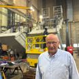 Esben Møller har på 50 år bygget HSM Industri op fra en start med ham selv som eneste ansatte til i dag 200 på Bredstrupvej og en koncern med i alt 350 medarbejdere. Foto: Søren Andersen
