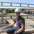 Dan Mouritsen, der er projektleder hos byggefirmaet Raundahl & Moesby, har været med til at sætte et præg på området, hvor i alt 1.600 nye boliger opføres.