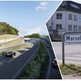 Marselistunnel-projektet i Aarhus har et budget på ca. 4,2 mia. kroner. Visualisering: Schønherr/Foto: Vejdirektoratet