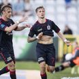 Jakob Ankersen stod for tre af de fem scoringer mod HSV. Arkivfoto: Claus Fisker/
