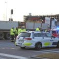 Ulykken skete kun få hundrede meter fra Herlev Hospital. Foto: Ian Stahl / Byrd