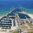 Bønnerup har fortsat en fiskerihavn og en lystbådehavn, selv om de to nu er fusioneret til enhed under navnet Fonden Bønnerup Fiskeri- og Lystbådehavn. Foto: Bønnerup Havn