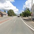 Her på Middelfartsvej ved Odense på Fyn er hastighedsbegrænsningen sat til 70 km/t. Foto: Google Street View