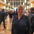 Leder af valgsekretariatet Lene Hartig Danielsen tirsdag aften kort før afstemningsstederne lukkede tirsdag aften. Foto: Kim Skovrup Andersen