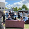 »For mig er markedet en voldsomt stor del af Hammels identitet. Det er Favrskovs absolut største event, og jeg er stolt af, at vi kan lave det her i Hammel,« siger formanden for Hammel Hestemarked, Allan Bo Andresen. Arkivfotos: CSJ