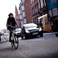 Trafik i Nørre Allé i Aarhus C.