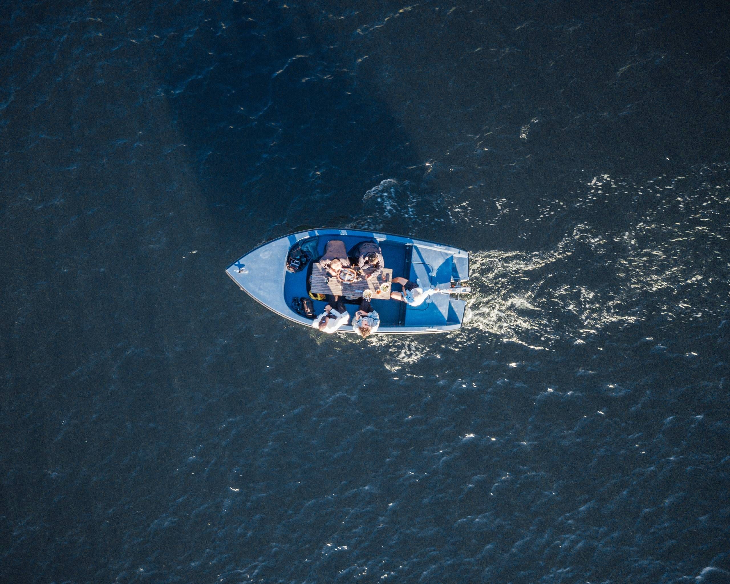 GoBoat søsætter blå både i Aarhus Havn