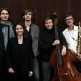 5 x Vuust består, som navnet antyder, af fem medlemmer af Vuust-familien: Sanger Clara Vuust og hendes bror, saxofonist Christian Vuust; disses fætter, bassist Peter Vuust samt hans to sønner, pianist og sanger Frederik Vuust og trommeslager Mikkel Vuust. Pressefoto