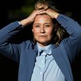 Trine Dyrholm spiller en af hovedrollerne i "Birthday Girl". Foto: Gregers Tycho/Ritzau Scanpix