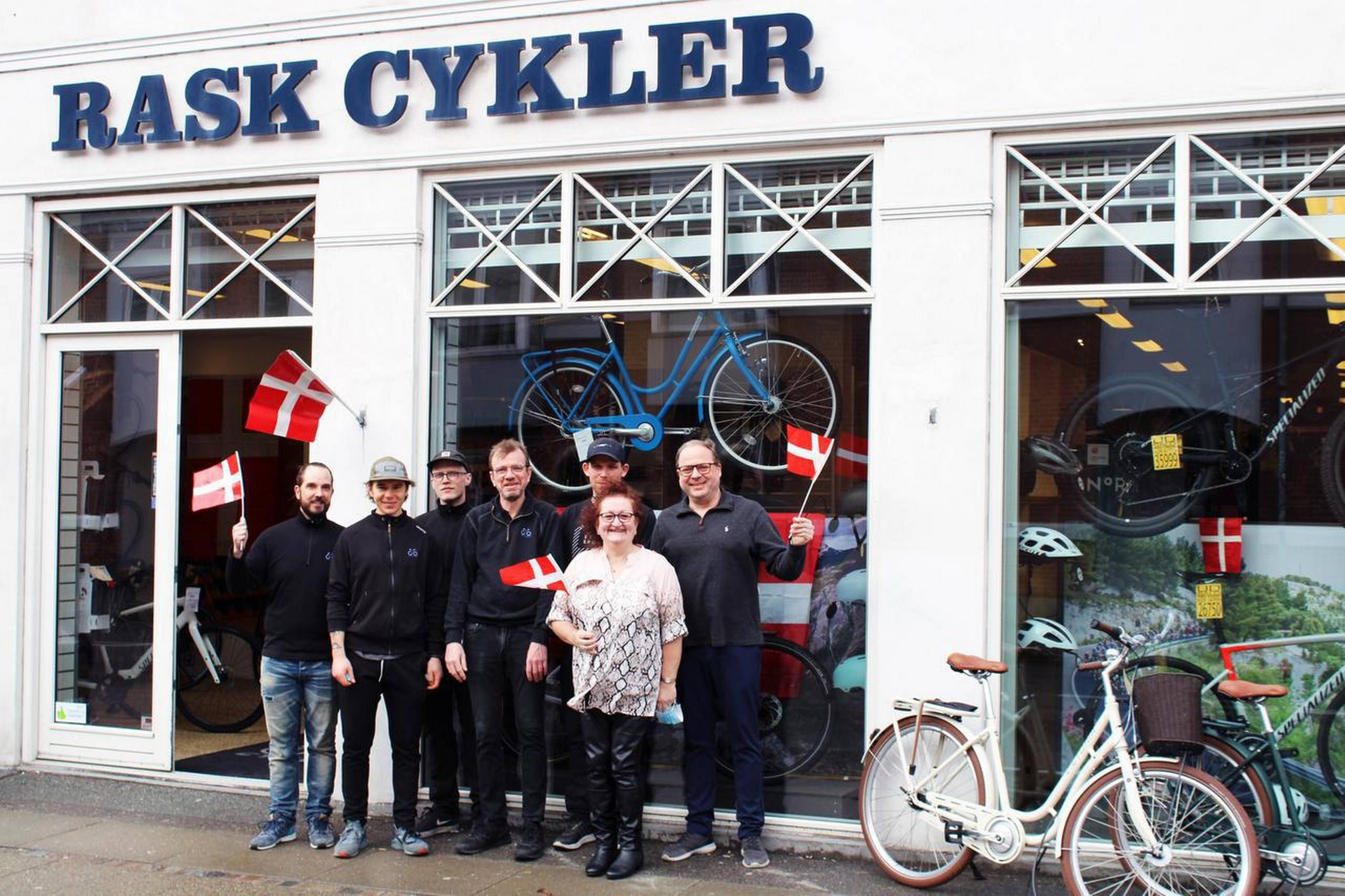 Aarhus' ældste cykelforretning 100 år