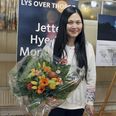 Her er så efter afsløringen Jette Hye Jin Mortensen.