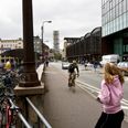 Biler og busser kan ikke køre her om aften- og nattetimerne fra 5.-27. juli. Arkivfoto: Ole Lind