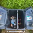 Kapaciteten til plastikken er større nu, end den var før 1. maj, men til gengæld skal blød plast og mad- og drikkekartoner også kommes i beholderen i dag. Foto: CSJ