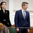 Kronprinsesse Mary og Kronprins Frederik lytter ved Folketingets åbning. Arkivfoto: Jens Dresling