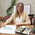 Amanda Ericon Andersen fra Skanderborg står bag det nystartede firma AEArt. Pressefoto