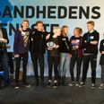 Pris for indslag til elever fra Ådalen.