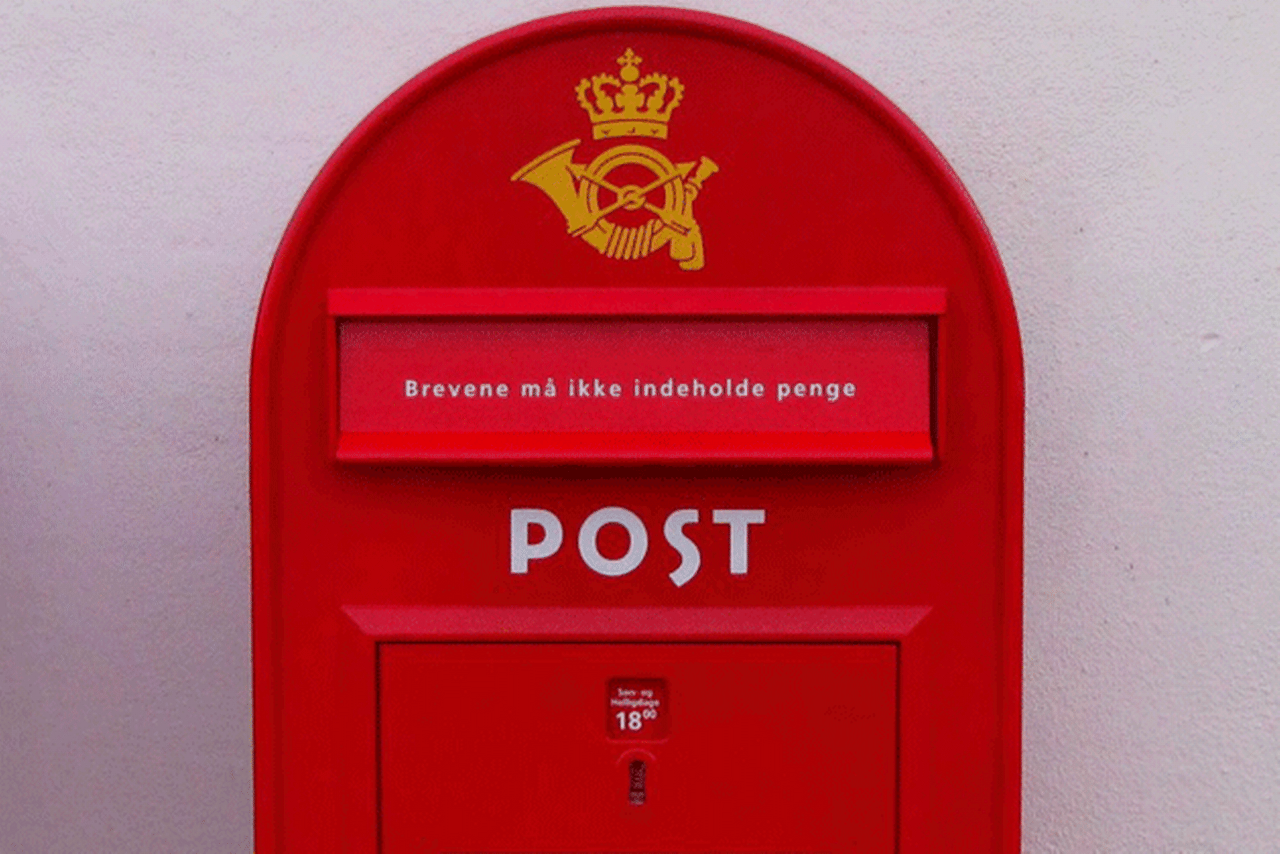 forurening reb hierarki Postbudet ringer ikke længere to gange