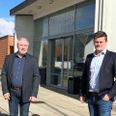 Spidskandidater for Nye Borgerlige og Liberal Alliance til kommunalvalget - Jens Kannegaard Lundager t.v. og Jens Meilvang.