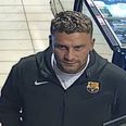 Politiet efterlyser den 30-årige Michal Tomasz Kapicki. Foto: Fra overvågningsvideo.