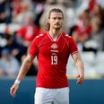 Efter Kasper Høghs kæmpesucces i Champions League er han nu solgt til skotske Celtic. Arkivfoto: Jens Dresling, Politiken