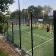 Skanderborg Lawn Tennisklub har anlagt to nye padelbaner, der indvies 22. september. Pressefoto