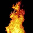 Brand udviklede sig voldsomt i fyrrum, hvor der var olietønder.