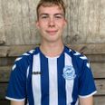 Den unge kantspiller Daniel Krause fik sin debut, da han blev skiftet ind i 2. halvleg i Auning IF’s 4-0 nederlag til Christiansbjerg IF. Han satte et optimistisk aftryk på kampen og fik tildelt fidusen af sine medspillere. Privatfoto