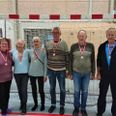 Fra venstre: Irma Christensen, Maiken Holst, Karin Madsen, Max Øhrberg, Erik Sørensen og Lars Madsen. Privatfoto