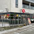 Snart er Faktas røde farve erstattet af Coop365's lysegrønne. Foto: Jeppe Rafn
