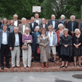 9. A var samlet igen i skolegården på Ryomgård Realskole i lørdags - 50 år efter, at de sagde farvel til den for at drage ud i livet.