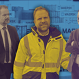 For første gang lader Mærsk sig interviewe om det høringssvar, man endte med at sende i sagen om havneudvidelsen. APM Terminals-direktør Mikael Gutman (midten) er dog ikke meget for at fortælle, hvad der skete på mystisk møde med borgmesteren og havnedirektøren. Fotos: Casper Dalhoff/Mikkel Bjerg Pedersen/Mærsk