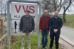 VVS virksomheden med base i Vrå ved Grønfeld og kontor i Erhvervsparken i Ebeltoft bliver overtaget af en ny generation.
