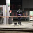 Det var på denne Circle K-tankstation på Bistrupvej i Birkerød, at den nu dømte iraker den 17. februar 2018 gik amok på et 19-årigt kærestepar med en økse. Foto: Steven Knap / Byrd