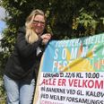 Lona Egelund, der er bosat i Mejlby, har været med i planlægningen af sommerfesten fra det begyndende stadie. Foto: Martin Jørgensen