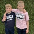 T-shirtsene har været populære blandt både børn og voksne.