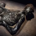 Kunstneren, Hypnic Jerk, vækker Grauballemanden til live på Kunsthal Aarhus. Pressefoto