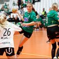 Line Berggren Larsen leverede bedste præstation i Kvindeligaen i syv år. Foto: Ole Nielsen.