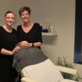Elena Winther, til venstre, overtager 1. december Face & Body efter Lisbeth Mogensen. Foto: Anette Bonde.
