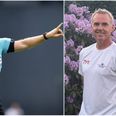 Jakob Kehlet er mest kendt som rutineret Superliga-dommer, t.v., men bruger også meget tid som frivillig svømmedommer. Fotocollage: Jens Dresling/Ritzau Scanpix og privat