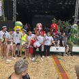 Ja, BleBanden gik altså med ble. Foto: CSJ