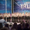 Pigekoret EVE blæste de fire dommere bagover i februar, da de sang finsk a capella. På lørdag kan de atter opleves på TV 2. Foto: Per Arnesen/TV 2.