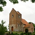 Karin Rank Gottlieb er blevet begravet fra Kasted Kirke. Arkivfoto: Uffe Frandsen