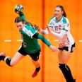 Stine Kristensen, Skanderborg HŒndbold (10). 23.02.2019. HTH Ligaen (Kvinde HŒndbold Liga). Skanderborg HŒndbold-Viborg HŒndbold. Foto: Ole Nielsen