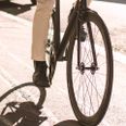 Manden var kørende på en sort cykel. Arkivfoto.