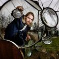 Museumsdirektøren på Glas, Mikkel Hammer Elming, håber nu, at samarbejdet med Syddjurs kommune kan styrkes, efter afslaget på at blive statsligt anerkendt og dermed modtage minimum 1,5 millioner kroner i årlig støtte. Foto: Jacob Ehrbahn/Ritzau Scanpix
