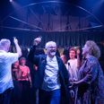 Der øves og indstuderes for fulde omdrejninger til storsatsningen 'Cabaret' på Randers Teater. Foto: Martin Gundesen, Randers Teater